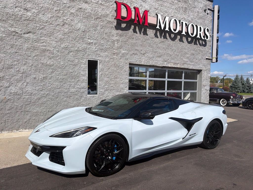 Used 2023 Chevrolet Corvette Z06 Convertible