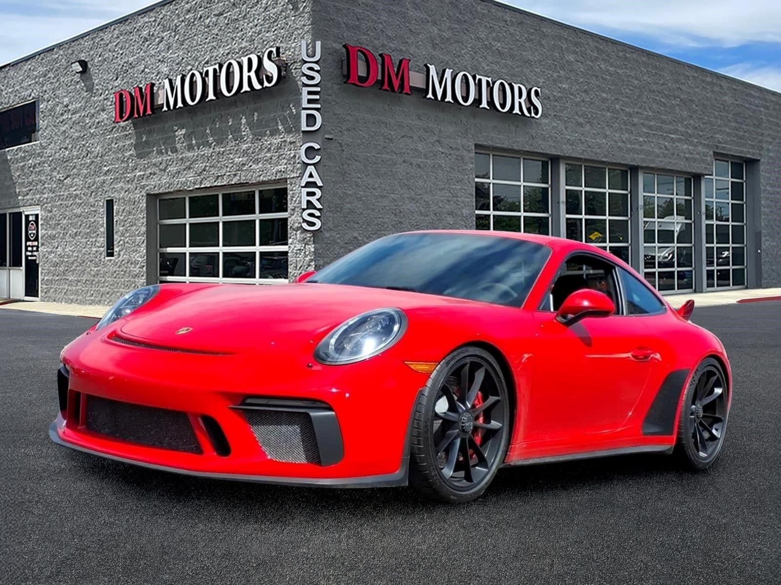 2018 Porsche 911