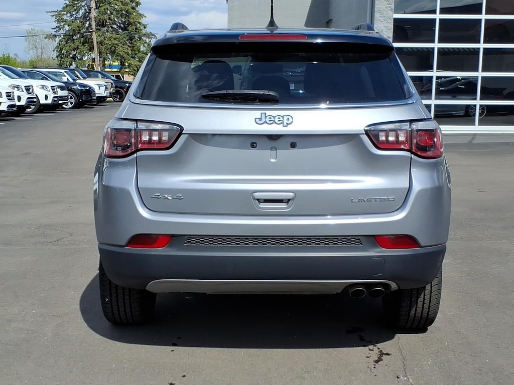 Used 2018 Jeep Compass Limited SUV