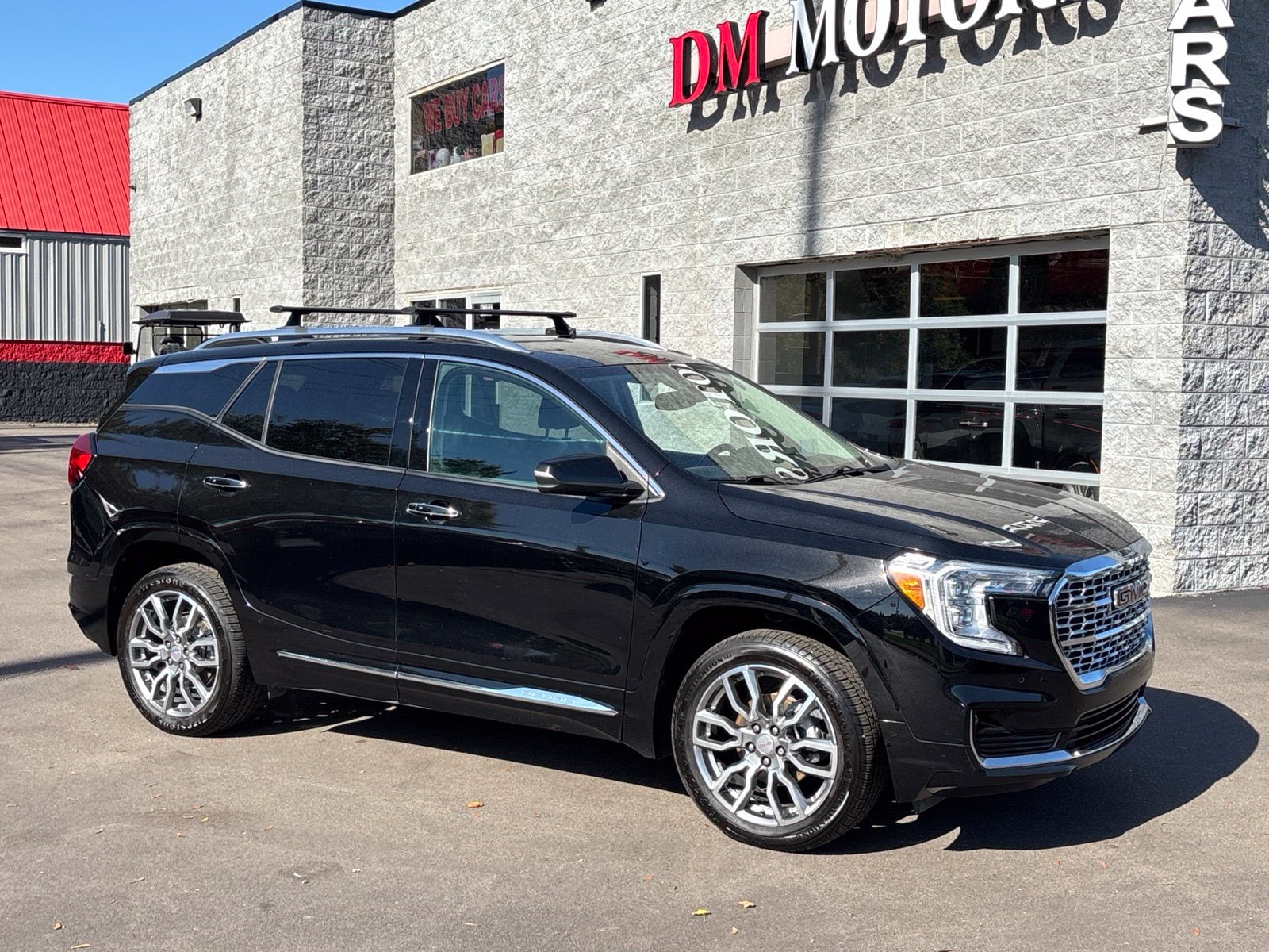 2022 GMC Terrain Denali
