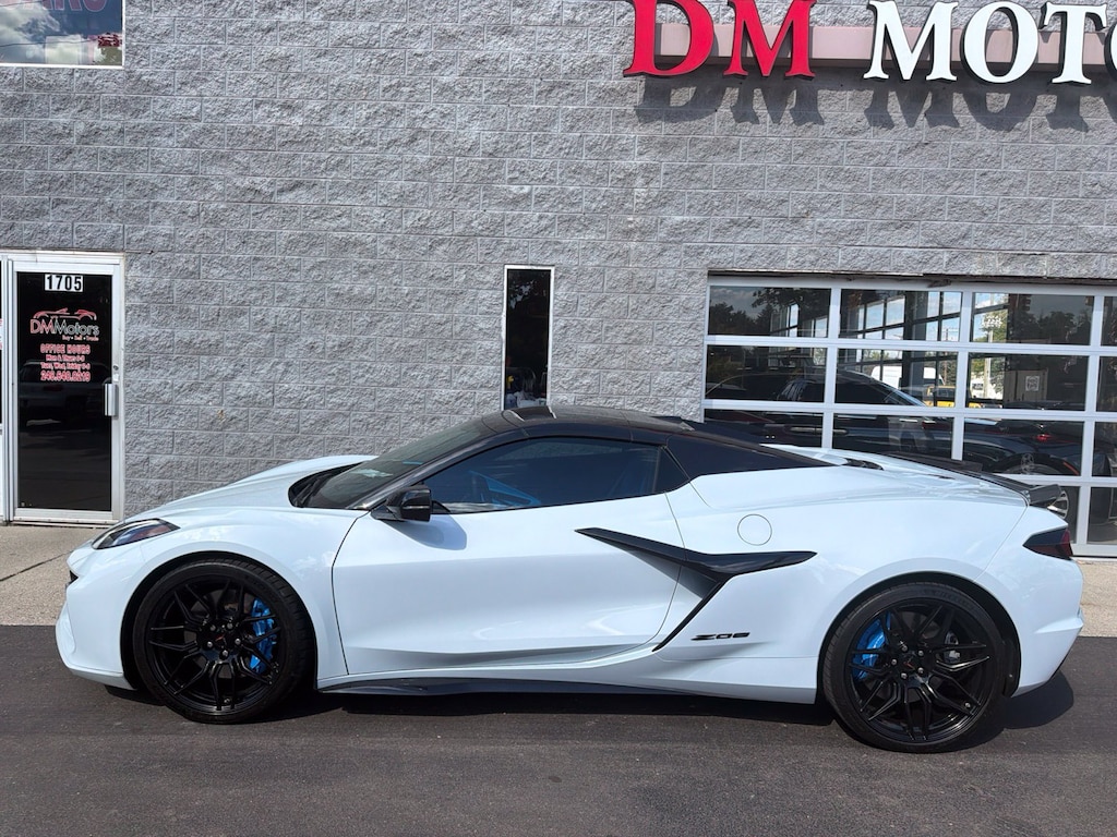 Used 2023 Chevrolet Corvette Z06 Convertible