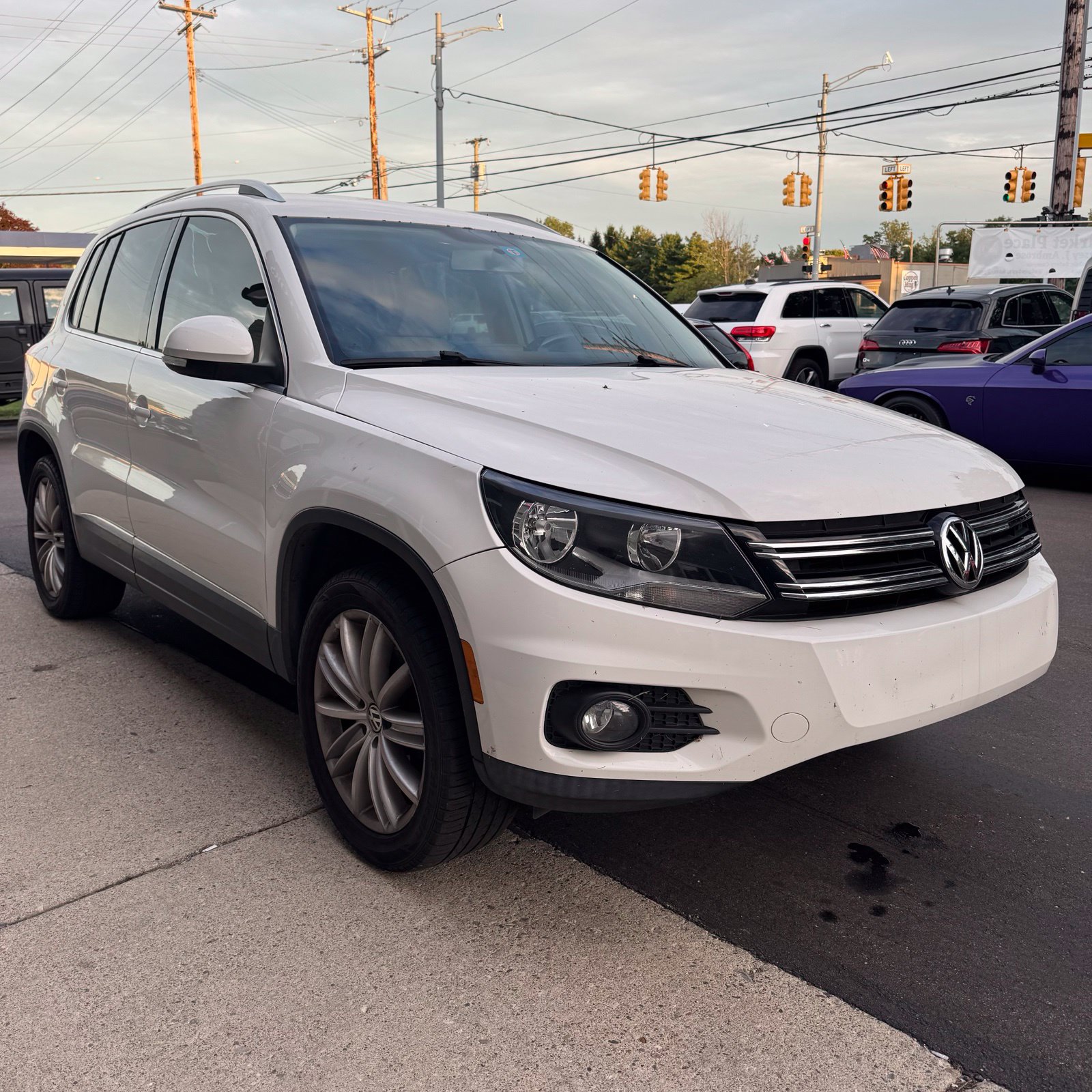 2013 Volkswagen Tiguan