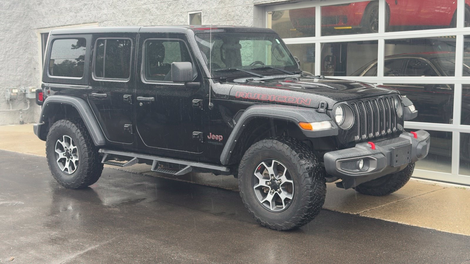 2021 Jeep Wrangler Unlimited Rubicon - Photo 8