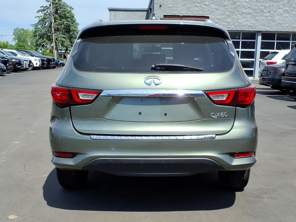 Used 2017 INFINITI QX60 Base SUV
