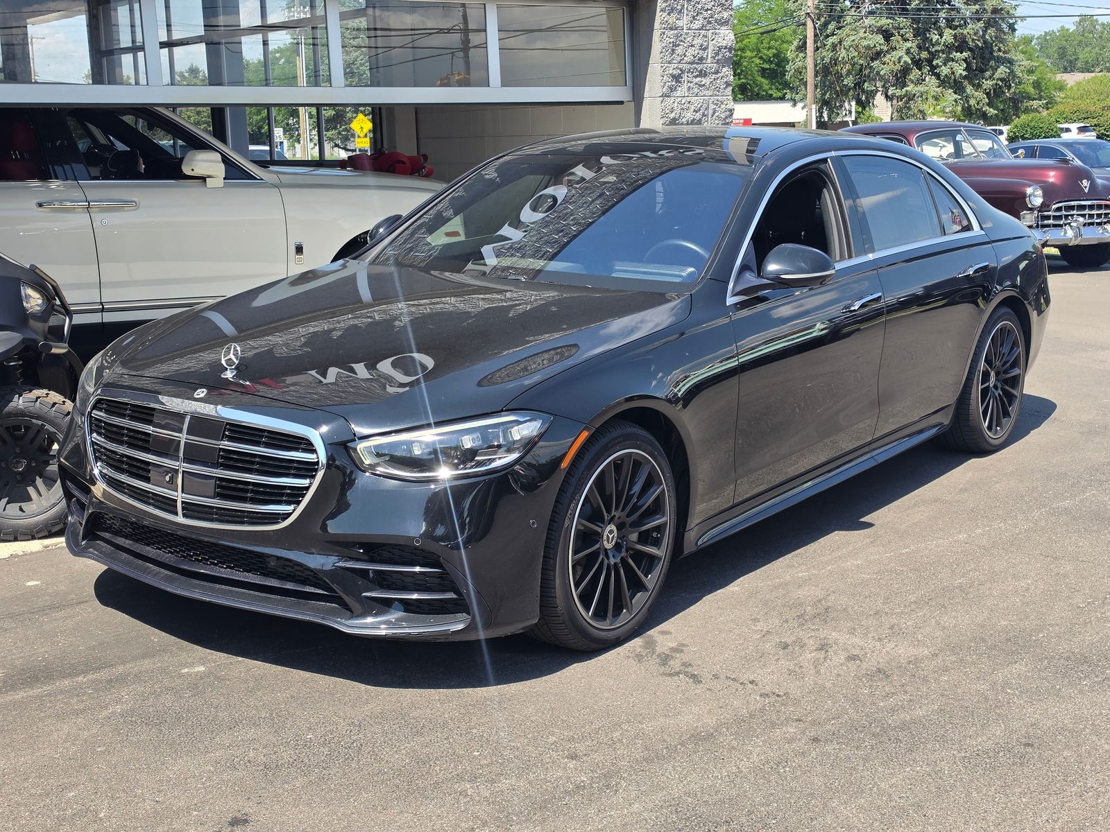 2022 Mercedes-Benz S-Class