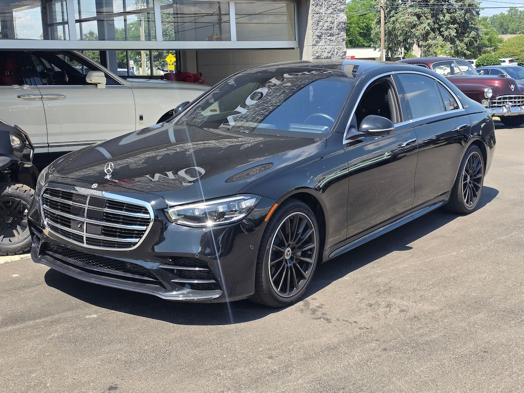 Used 2022 Mercedes-Benz S-Class S 580 Sedan