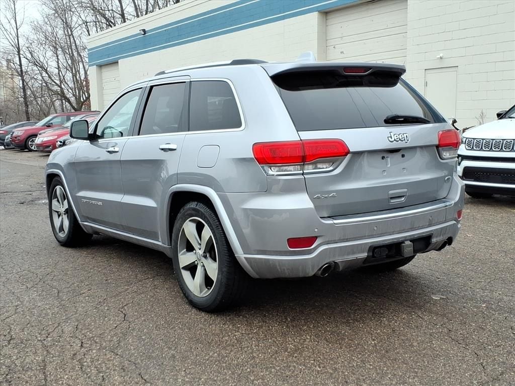 Used 2016 Jeep Grand Cherokee Overland SUV