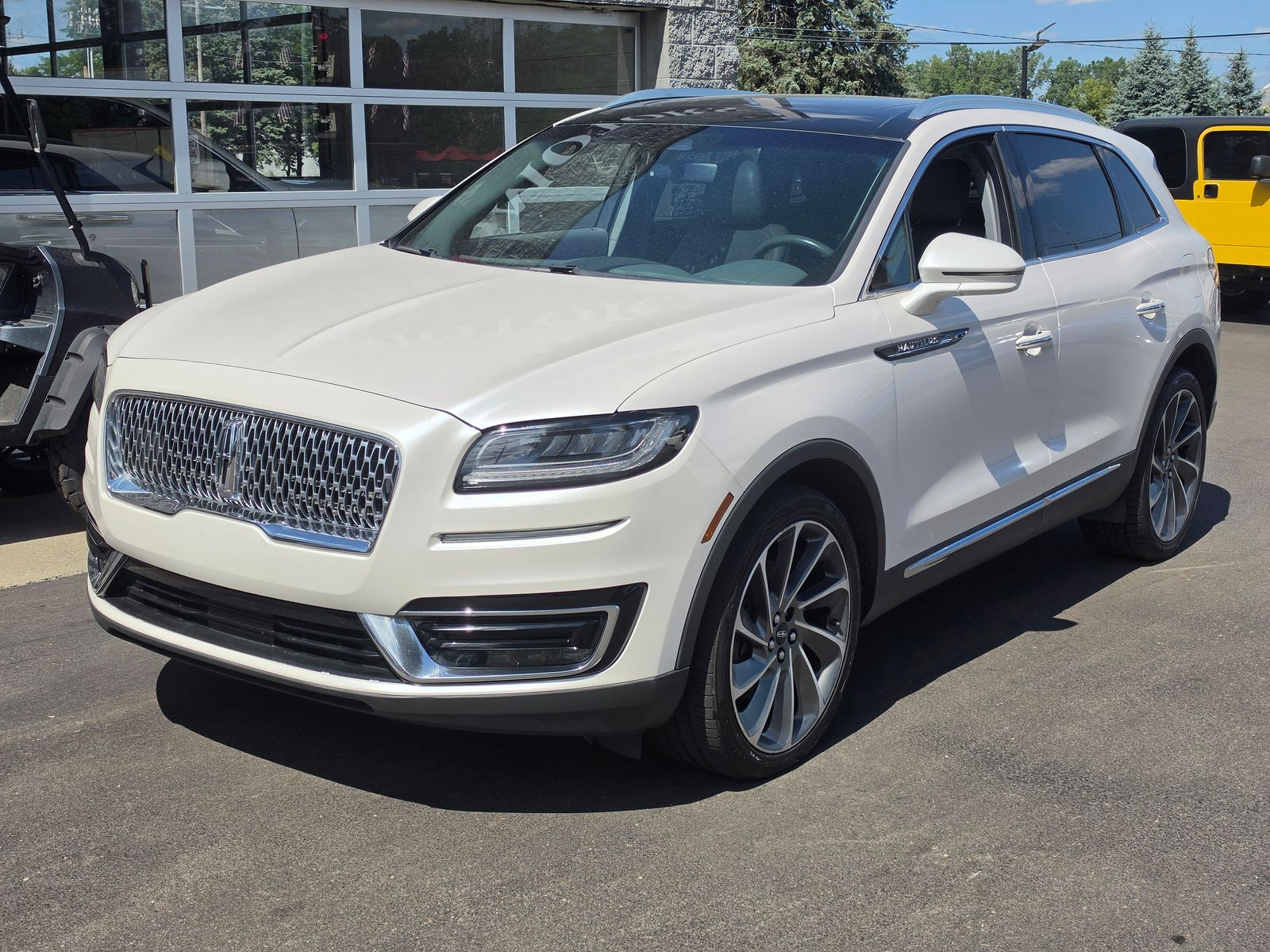 2019 Lincoln Nautilus
