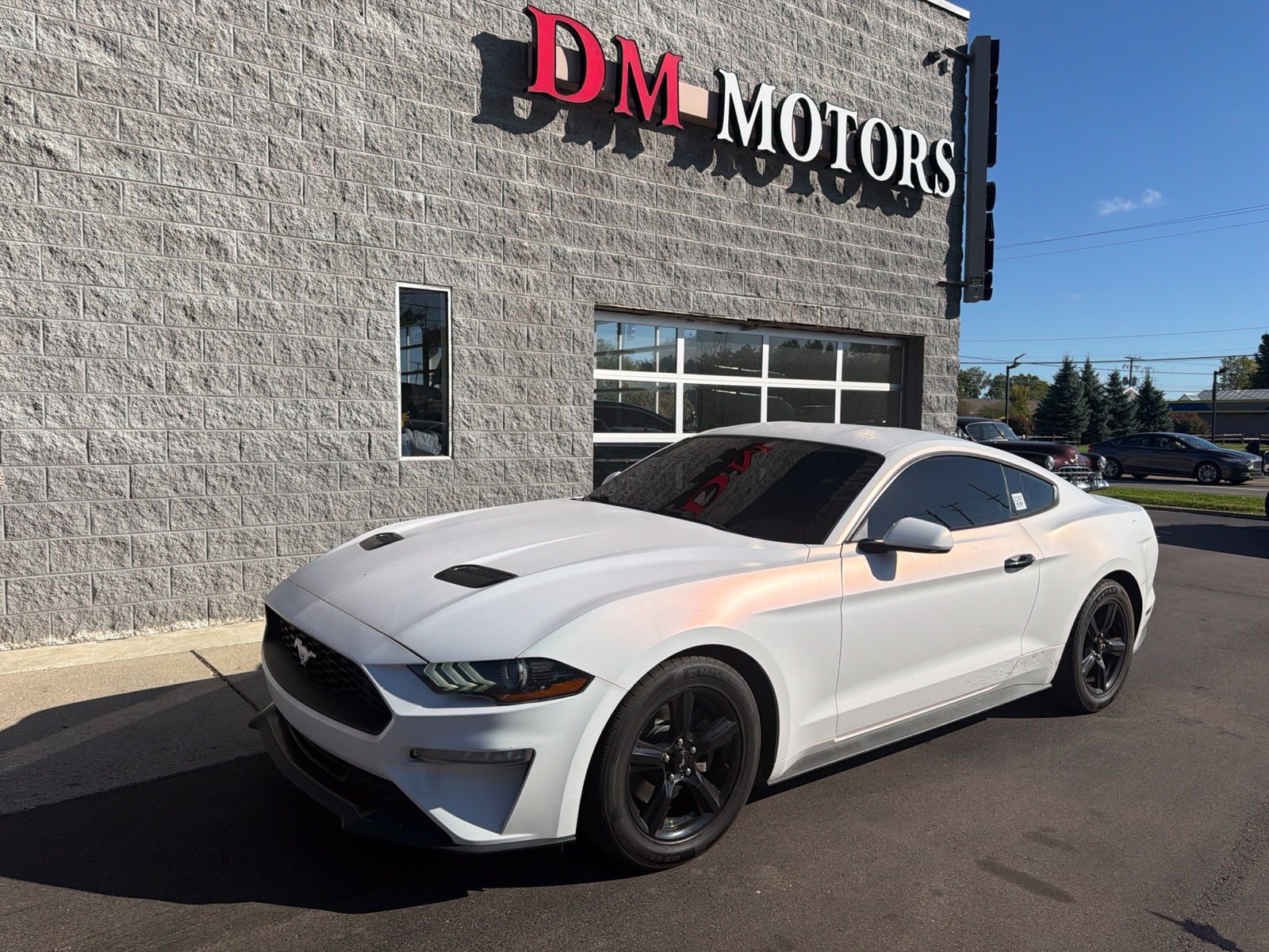 2018 Ford Mustang