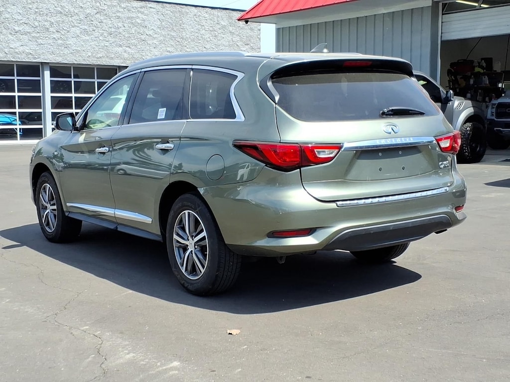 Used 2017 INFINITI QX60 Base SUV