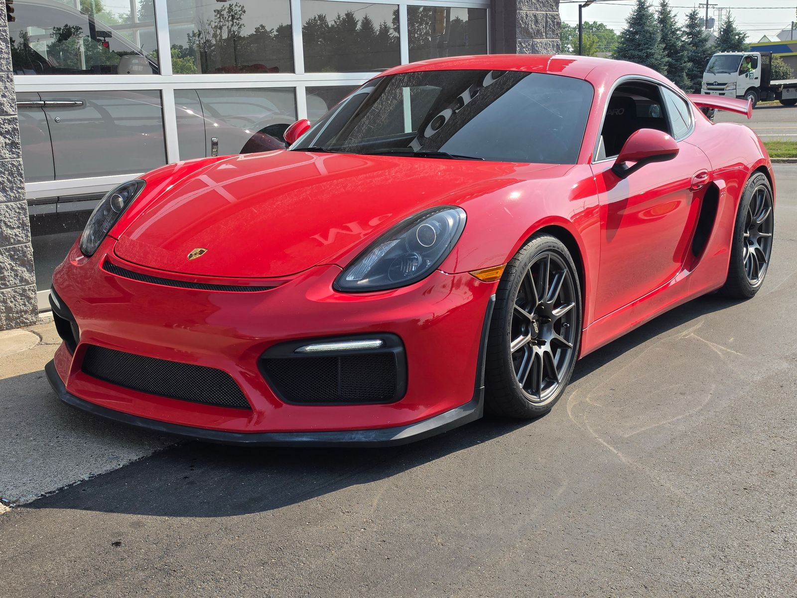 2016 Porsche Cayman