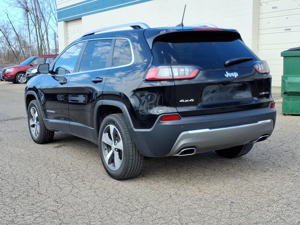 Used 2020 Jeep Cherokee Limited SUV