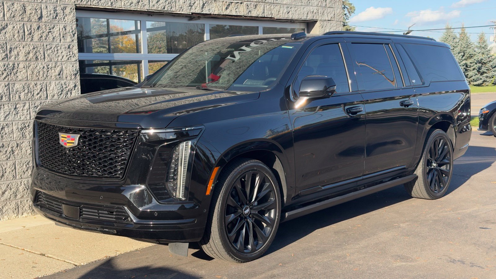 Used 2025 Cadillac Escalade ESV Sport Platinum SUV