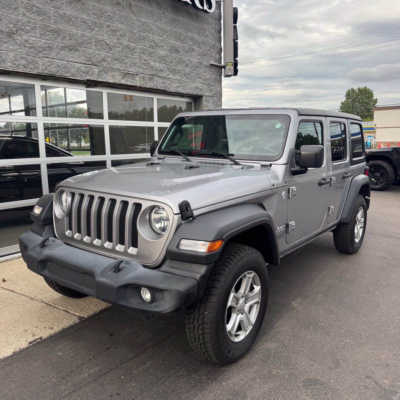 2020 Jeep Wrangler Unlimited