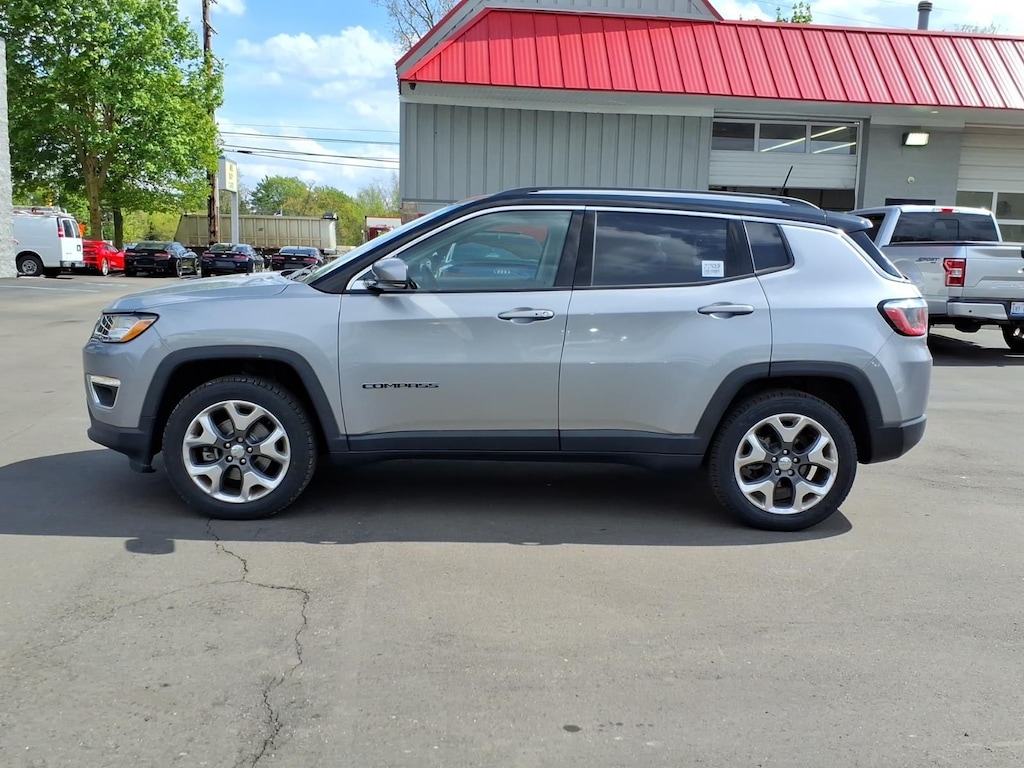Used 2018 Jeep Compass Limited SUV