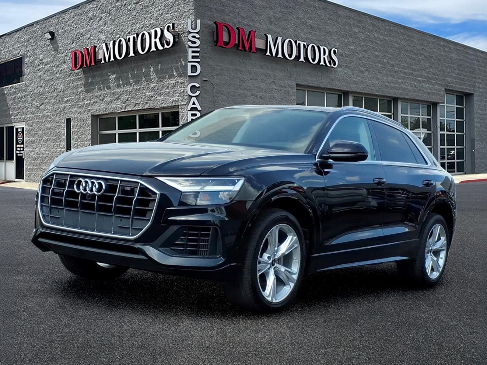 2022 Audi Q8