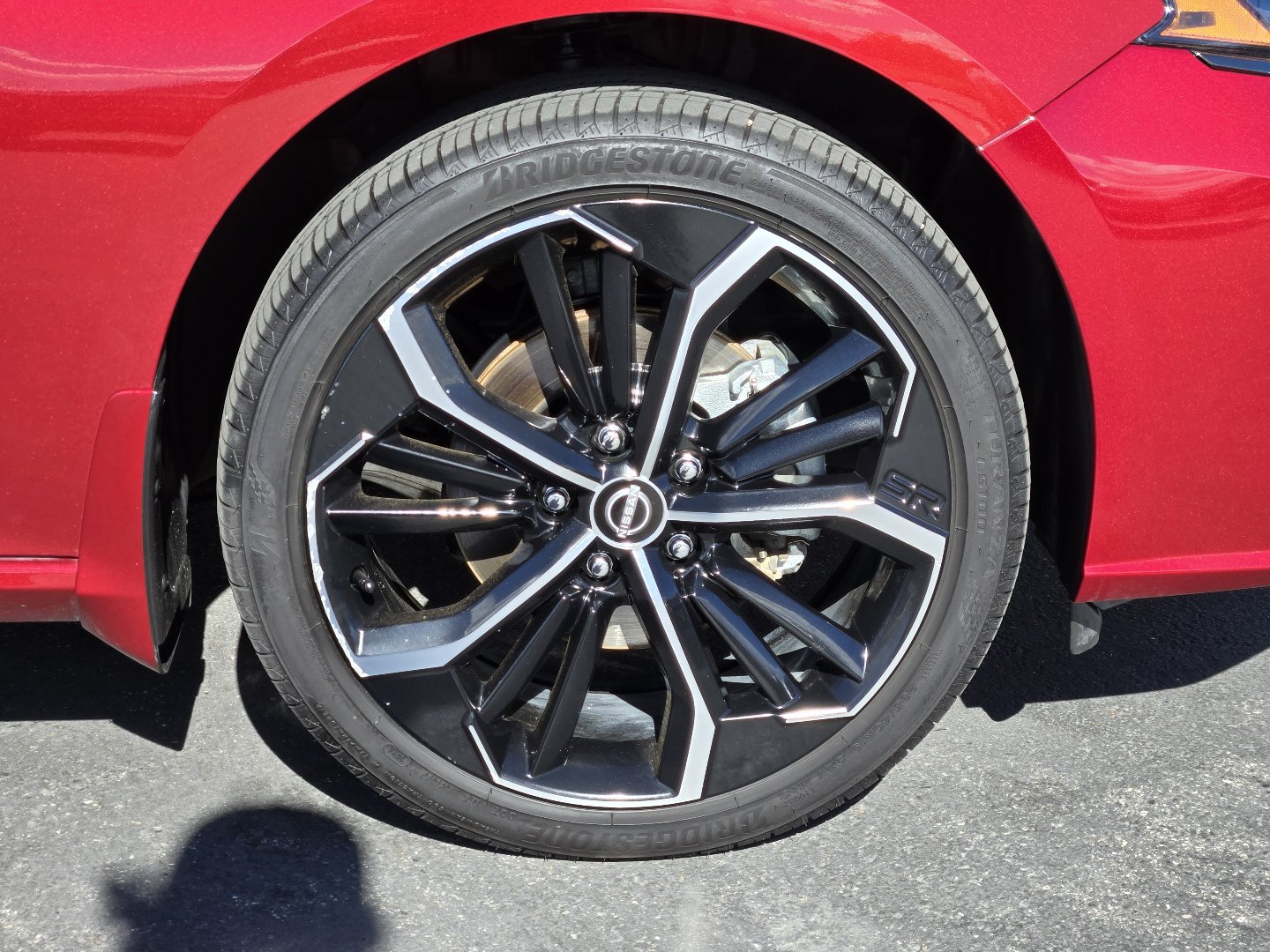 Used 2025 Nissan Altima SR SR AWD