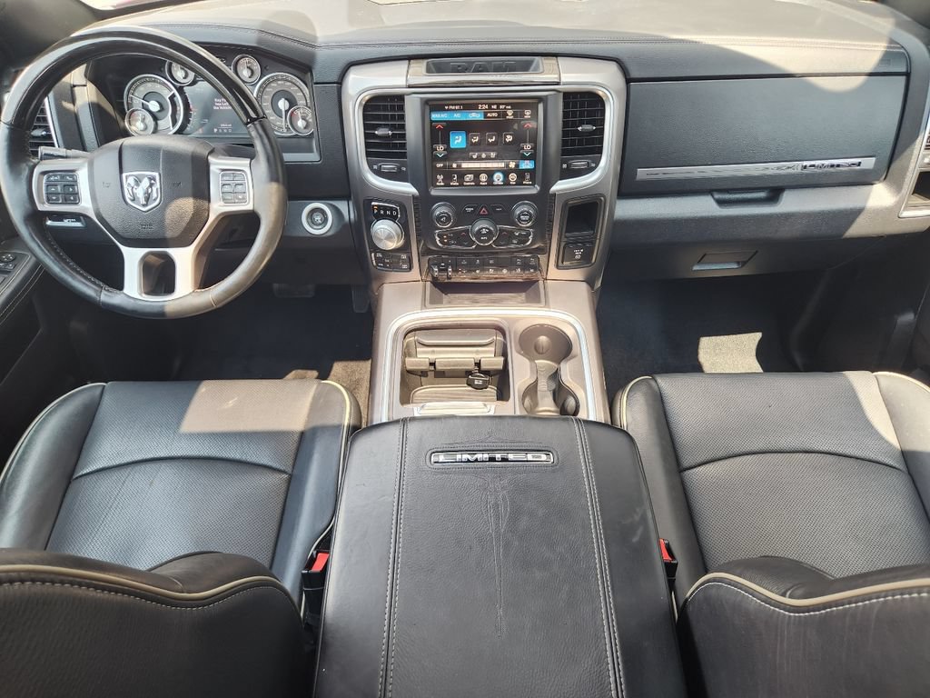 Used 2016 Ram 1500 Longhorn Limited 4WD Crew Cab 140.5 Longhorn Limited