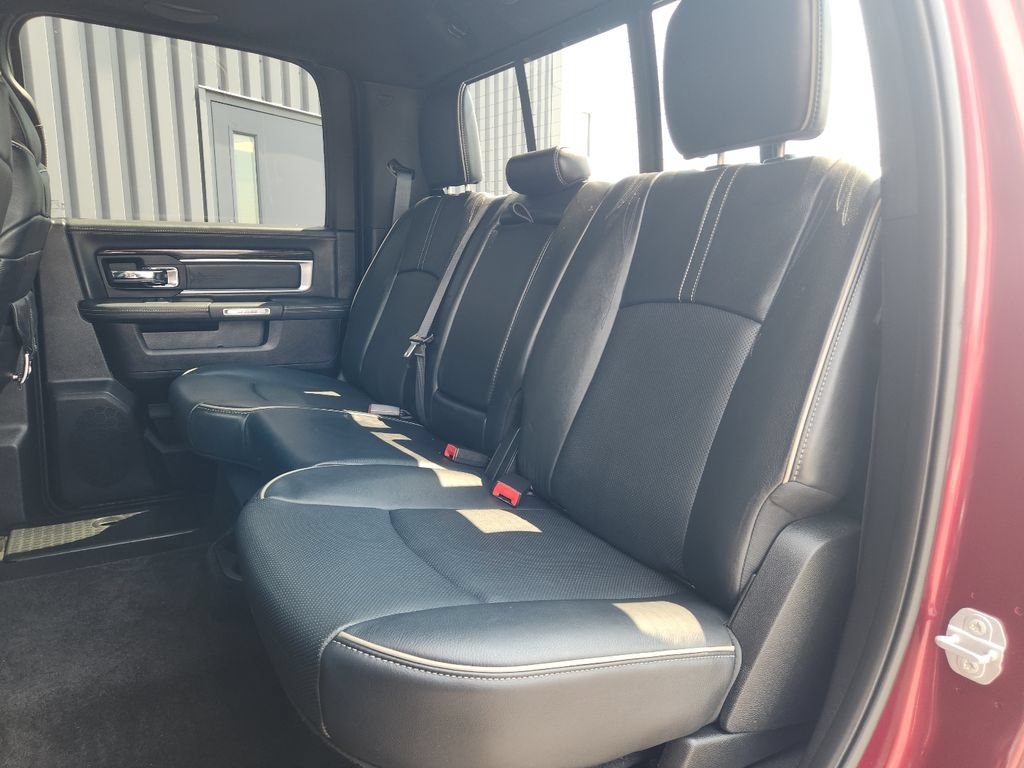 Used 2016 Ram 1500 Longhorn Limited 4WD Crew Cab 140.5 Longhorn Limited