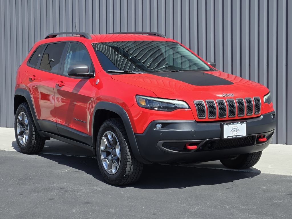 Used 2019 Jeep Cherokee Trailhawk Elite Trailhawk Elite 4x4