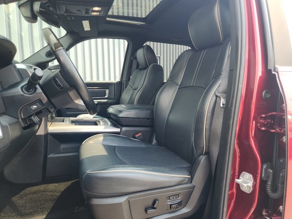 Used 2016 Ram 1500 Longhorn Limited 4WD Crew Cab 140.5 Longhorn Limited