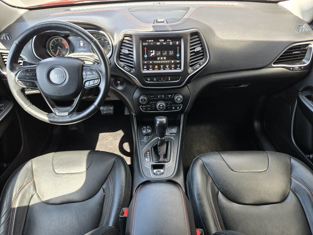 Used 2019 Jeep Cherokee Trailhawk Elite Trailhawk Elite 4x4
