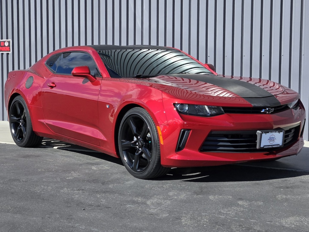 Used 2018 Chevrolet Camaro 2LT Coupe