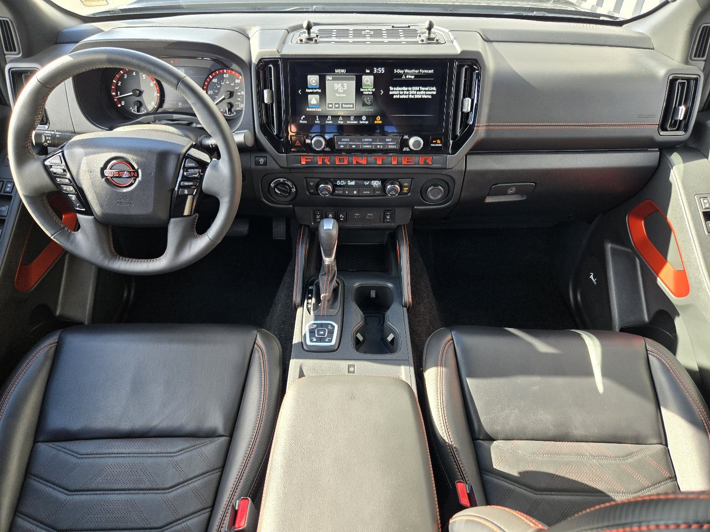 Used 2026 Nissan Frontier PRO-4X w/R Package Crew Cab 4x4 PRO-4X w/R Package