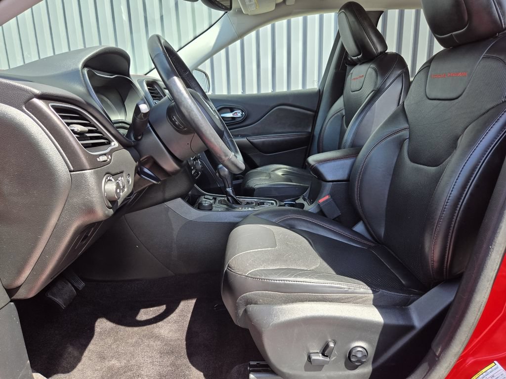 Used 2019 Jeep Cherokee Trailhawk Elite Trailhawk Elite 4x4