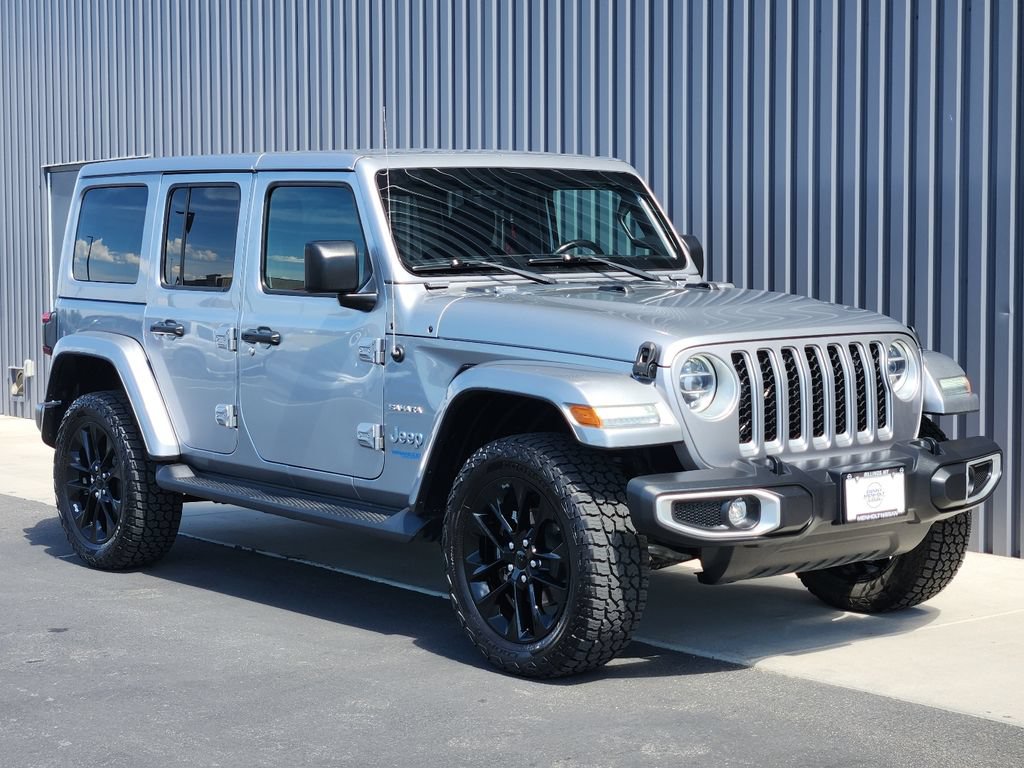 Used 2021 Jeep Wrangler 4xe Unlimited Sahara Unlimited Sahara 4x4