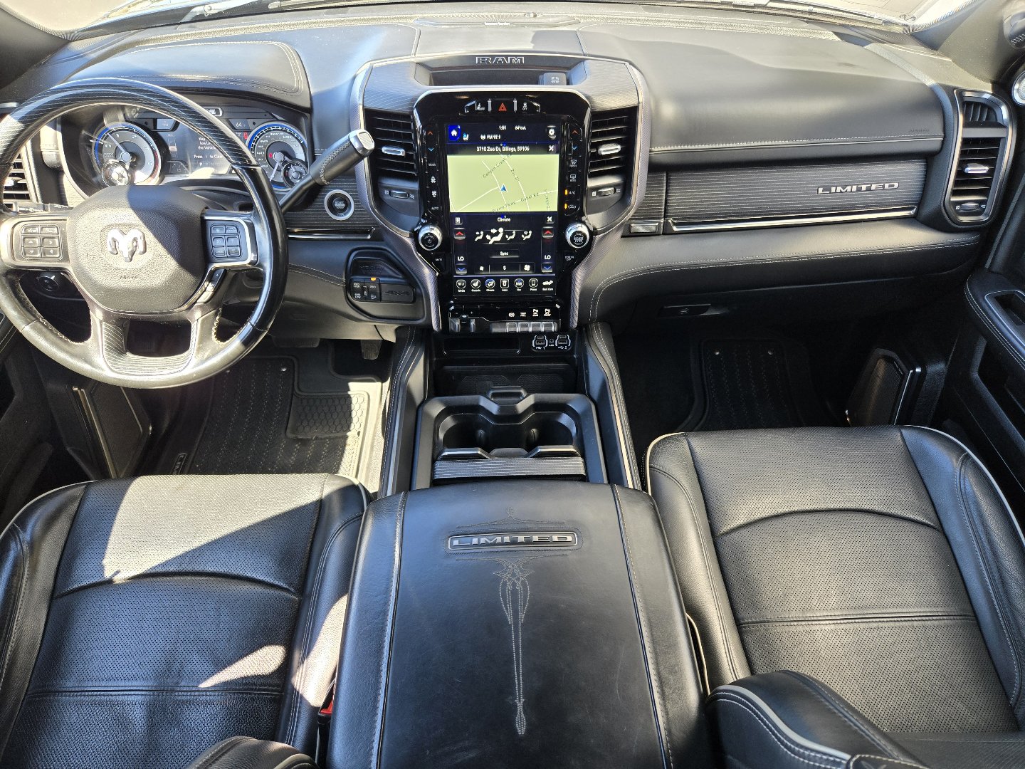 Used 2021 Ram 2500 Limited Limited 4x4 Mega Cab 64 Box