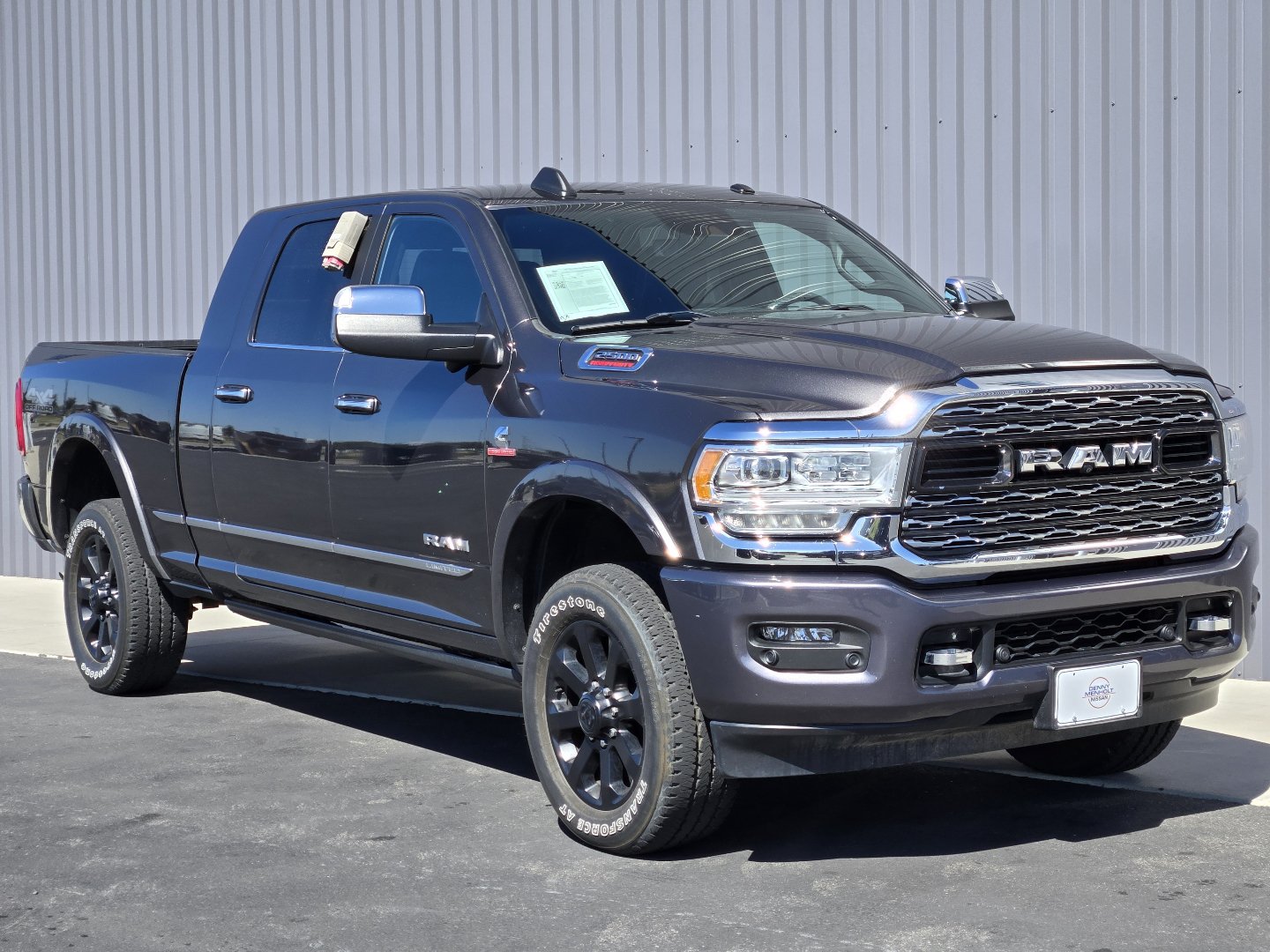 Used 2021 Ram 2500 Limited Limited 4x4 Mega Cab 64 Box