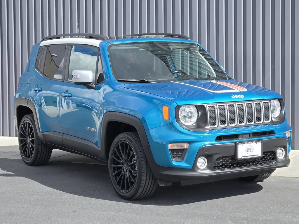  Jeep Renegade