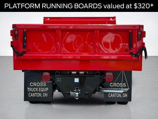 New 2026 Ford F-350SD 9ft Galion Dump Body Chassis
