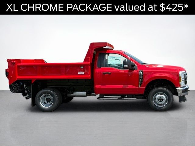 New 2026 Ford F-350SD 9ft Galion Dump Body Chassis