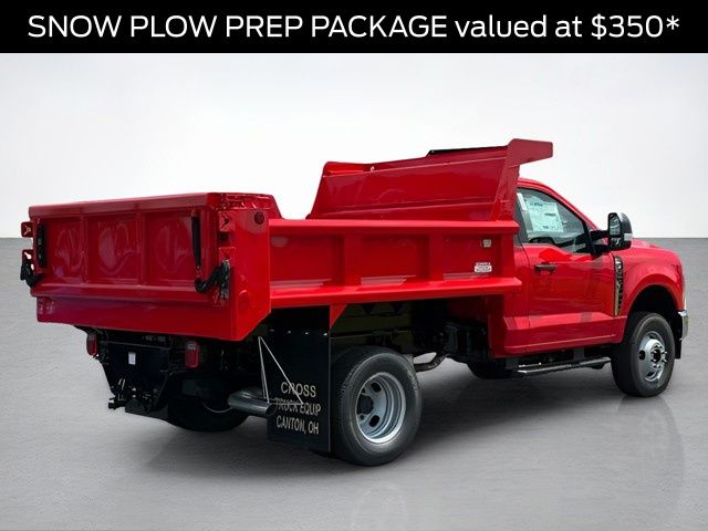 New 2026 Ford F-350SD 9ft Galion Dump Body Chassis