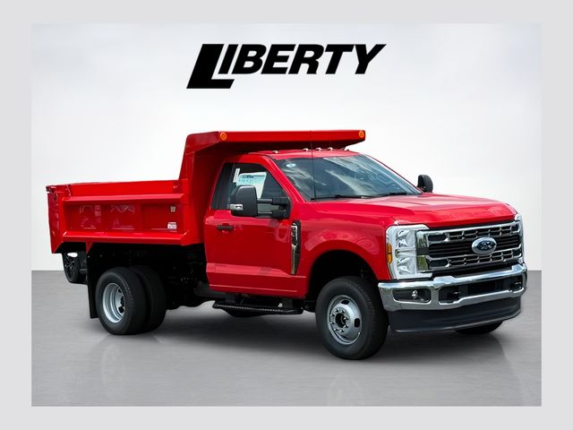 New 2026 Ford F-350SD 9ft Galion Dump Body Chassis
