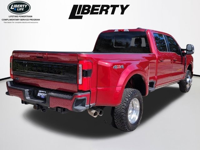 Used 2025 Ford F-350SD Platinum Truck