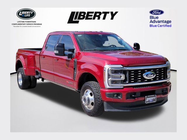 Used 2025 Ford F-350SD Platinum Truck