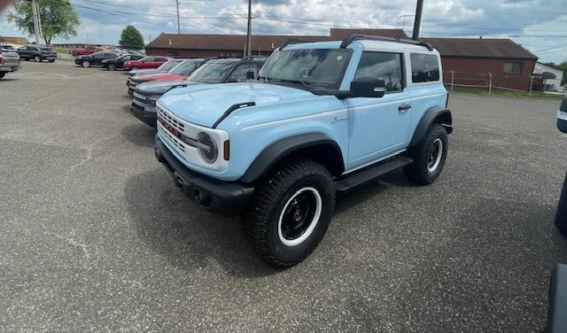 2024 Ford Bronco 2-Door Heritage Limited Edition