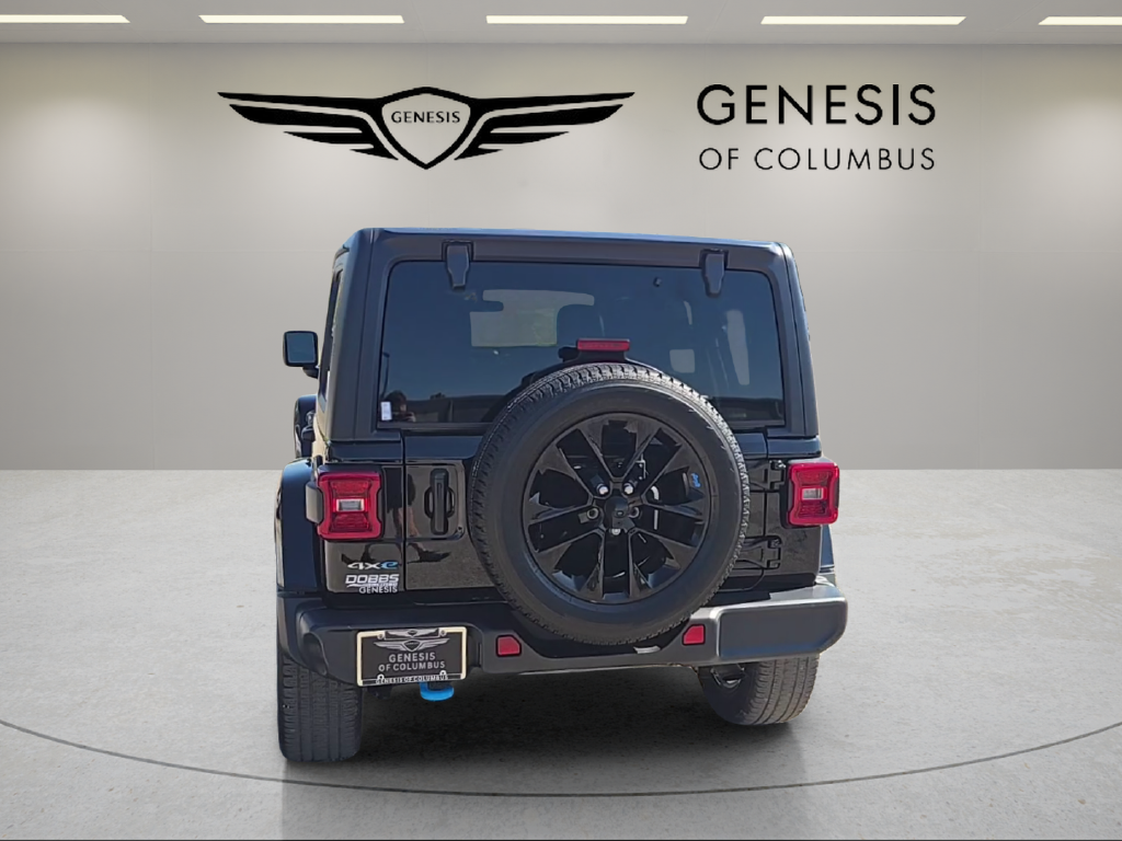 Used 2022 Jeep Wrangler Unlimited Sahara 4xe SUV
