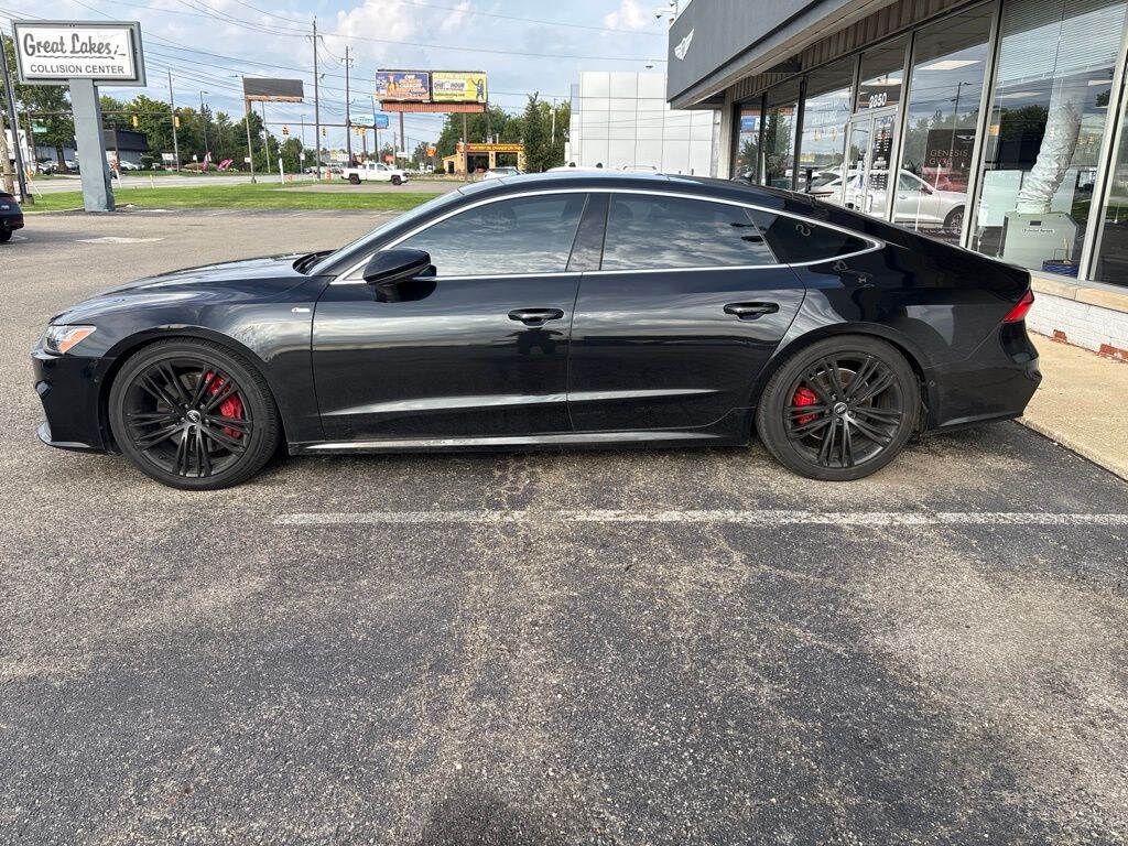 Used 2019 Audi A7 3.0T Premium Hatchback