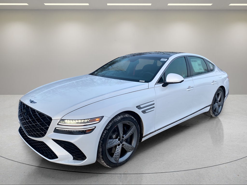 2026 GENESIS G80