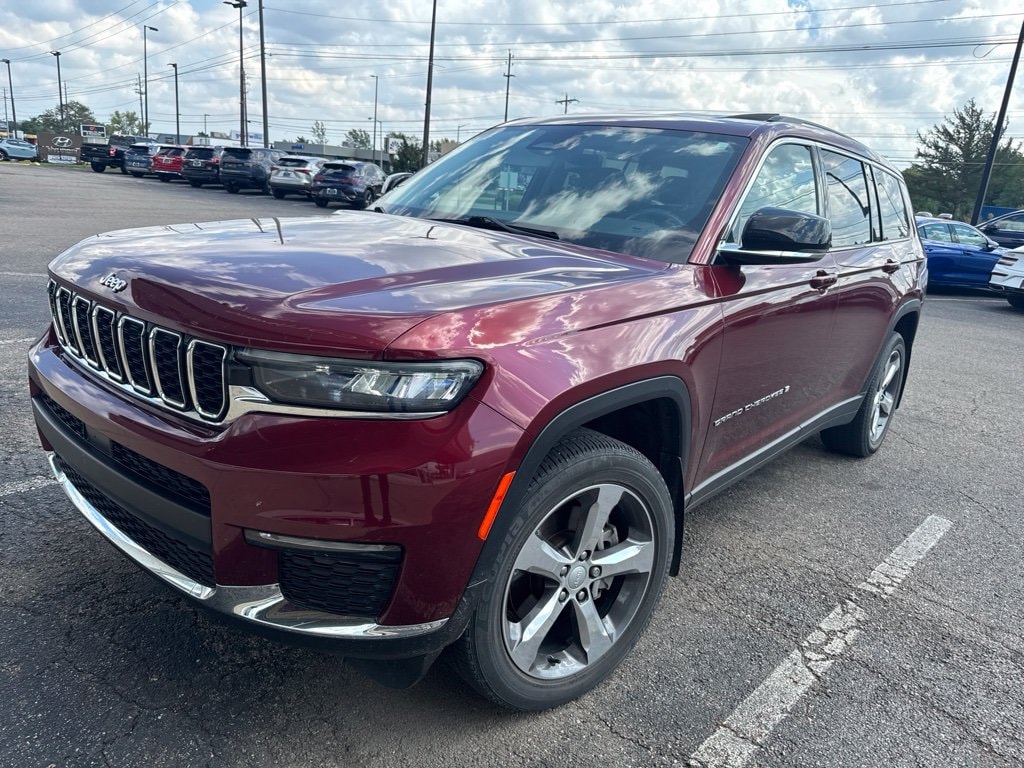 Used 2021 Jeep Grand Cherokee L Limited SUV