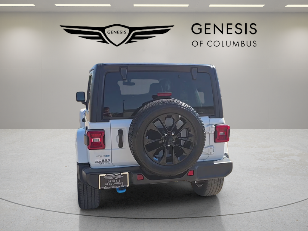 Used 2022 Jeep Wrangler Unlimited Sahara 4xe SUV