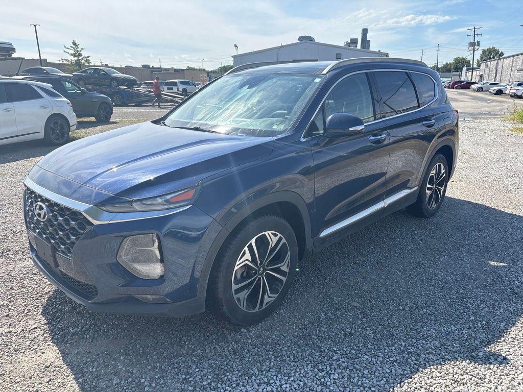 2019 Hyundai Santa Fe