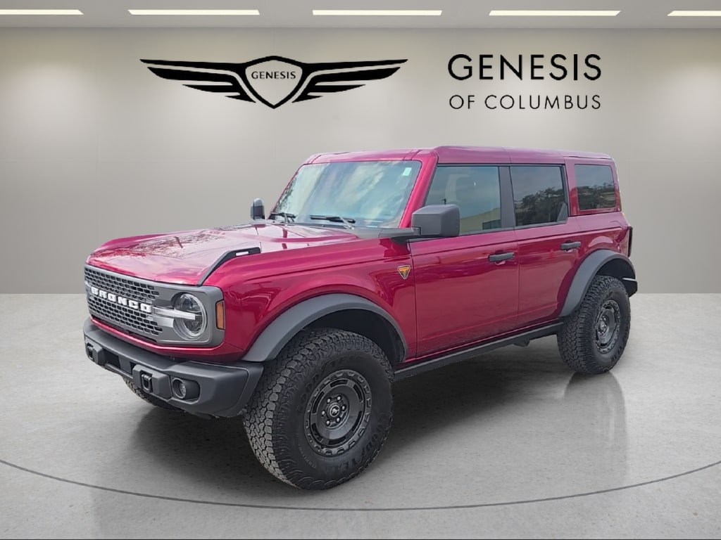 2025 Ford Bronco