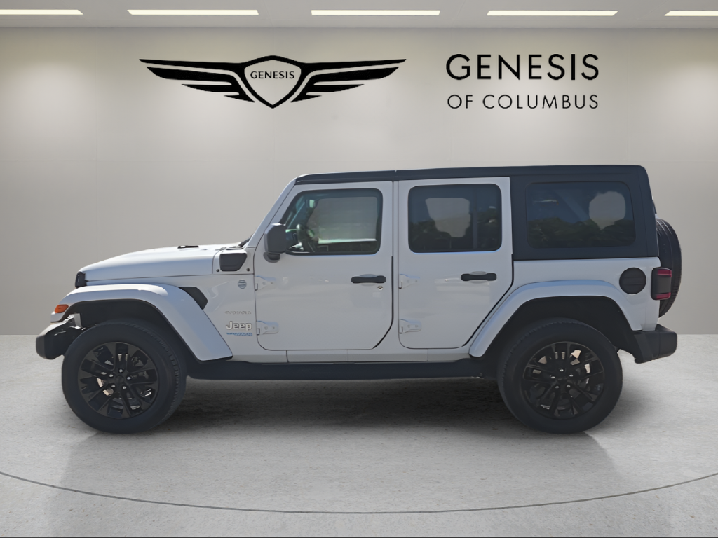 Used 2022 Jeep Wrangler Unlimited Sahara 4xe SUV