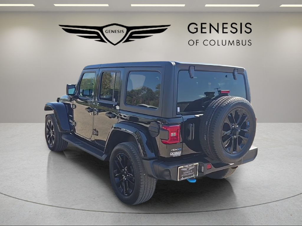 Used 2022 Jeep Wrangler Unlimited Sahara 4xe SUV