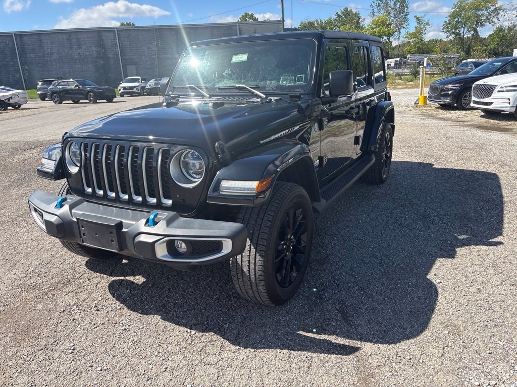 2022 Jeep Wrangler 4xe